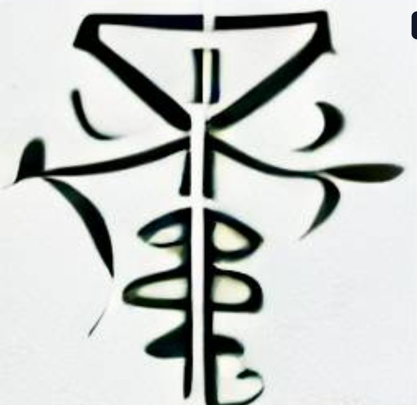 cryptomancynet's tweet photo. Turns out you can get #dallemini to generate sigils for any intent you feed it. Another cool tool for the technomancers belt https://t.co/L7D1dbwqKB