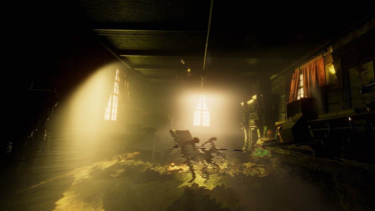 BackroomsLevels's tweet photo. @CWolfMusic Thanks for the space!
Get lost in Backrooms: Levels of Fear. Explore the #Backrooms, survive their dangers, discover their secrets, meets the Entities and other Explorers.
Wishlist:https://t.co/uBrRMQjGAX
#thebackrooms #indiegame #indiehorror #creepypasta #gamedev #thalassophobia https://t.co/OTtuMbI3v8