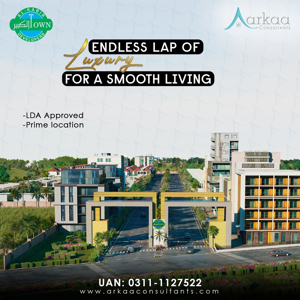 Arkaaconsultant's tweet photo. Looking for luxury that keeps the rest behind? Look no more!
LDA-approved Al Kabir town provides you with everything you desire in a living concept at an alluring location.
#arkaaconsultants #Arkaa #alkabirdevelopers #AlkabirTown #alkabirtownlahore #LDAApproved https://t.co/AhSsxOIXi0