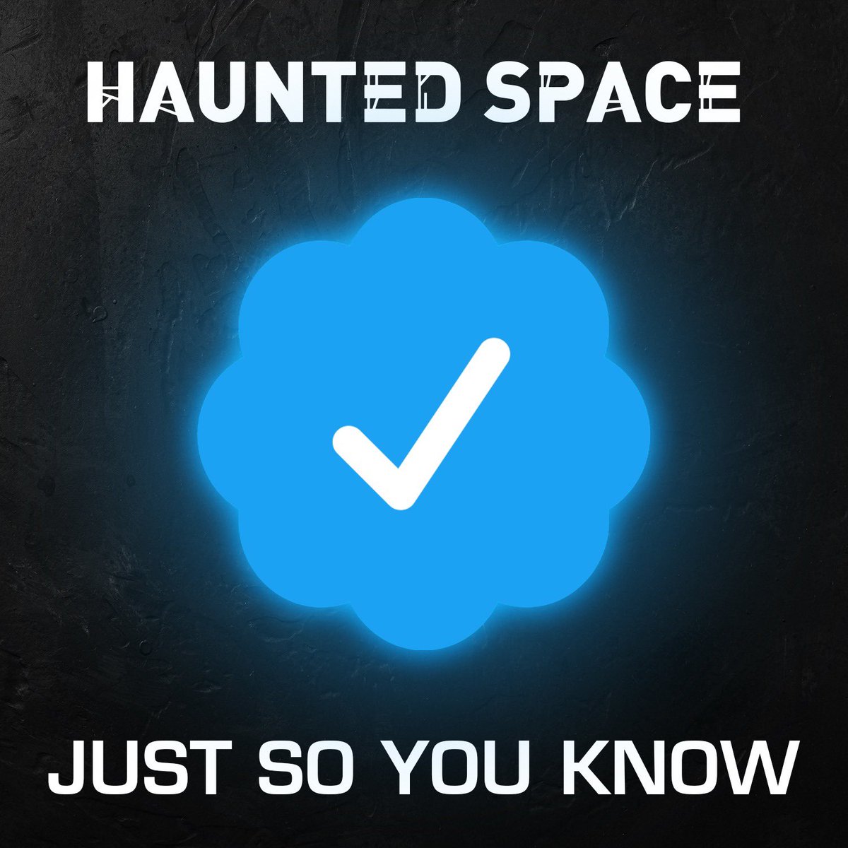 HauntedSpace_'s tweet photo. Thanks to @premiumbusiness !🚀🤝

Just so you know 😎 https://t.co/m6UPDV1xXf