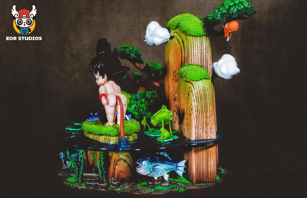 MundoKame's tweet photo. #ZORStudio - Goku Pescando 🎣🐠
- Precio: 220 €
- Medidas: 25 cm de alto
- Reserva: 80 €
- Lanzamiento: 4T de 2022
- PO abierto!
📩 Para reservar o más info, enviar mensaje privado
#DragonBall #Goku #KidGoku https://t.co/rPHYhCBz6y