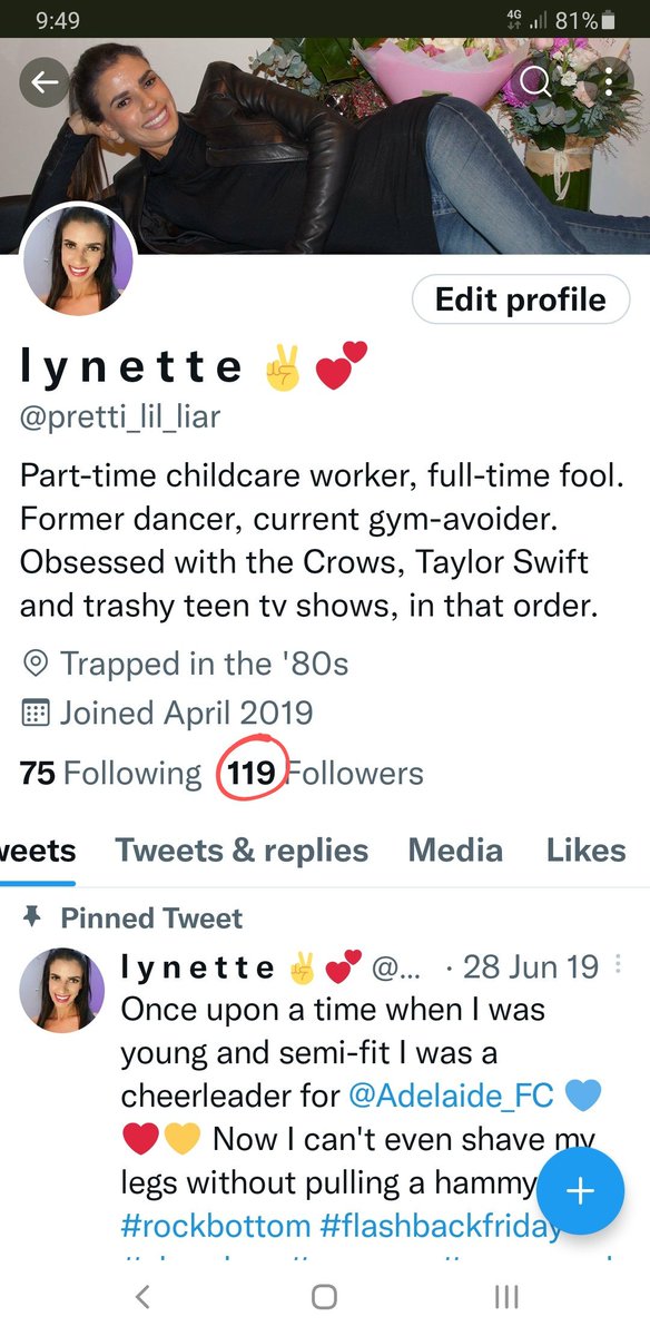 pretti_lil_liar's tweet photo. I will not be accepting any more followers at this point in time. Thanks so much 💁♀️ #magicalnumber #respecthistory https://t.co/AjaZIJ9NkQ