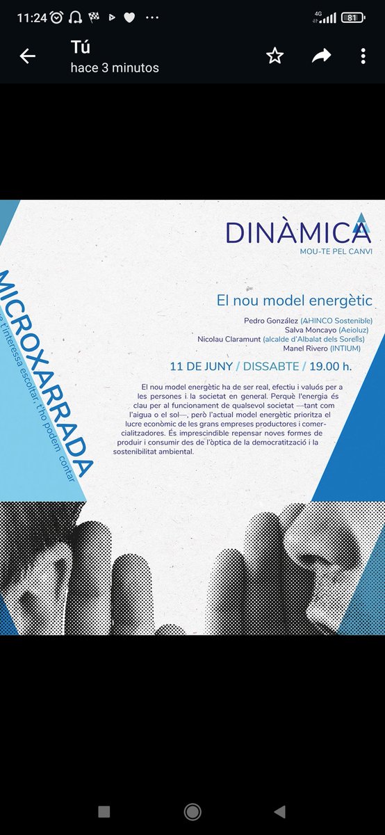 Esta tarde en Albalat del sorells