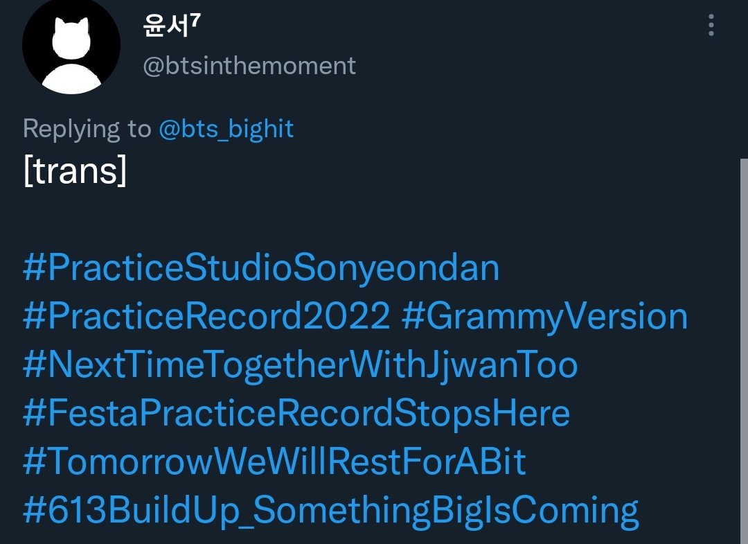 Resurgam71's tweet photo. #NextTimeTogetherWithJjwanToo
๐ญ๐ญ๐ญ๐ฅบ๐ฅบ๐ฅบ
"something big is coming" , you mean what Tae almost spoiled in the vlive haha "tomorrow we will rest", like before the big reveal.. oh god now I'm nervous... just how BIG are we talking?!
https://t.co/YySViColR7 https://t.co/op44D4jTLS
