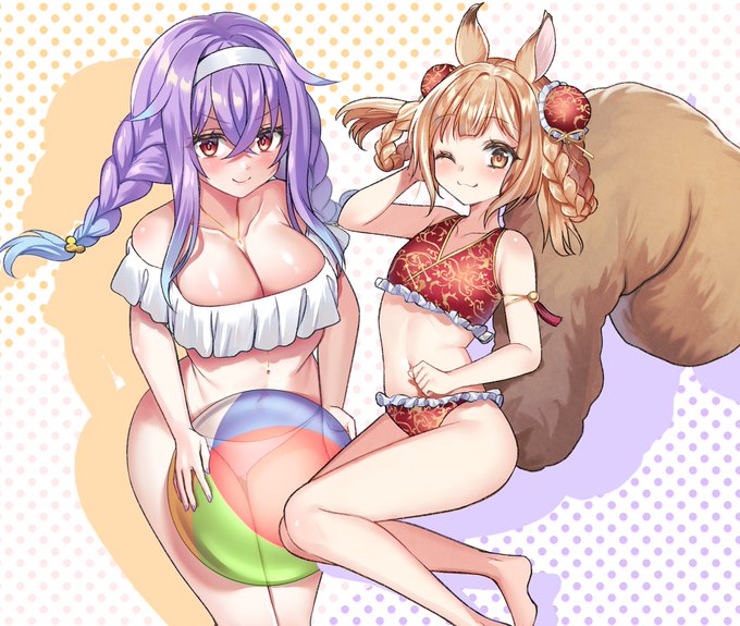 花咲まひると遊佐すく!#すくすくだいありー 