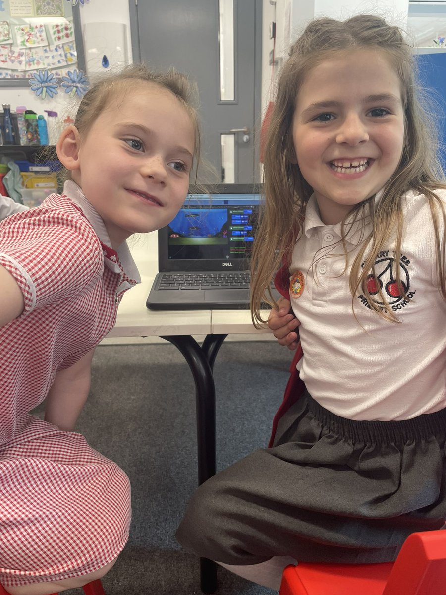 MissMcCCTS's tweet image. This week in computing, year 1 began learning how to code. We gave fish instructions to move around the ocean on @purpleMash! We absolutely love using the chrome books💻 #ctscomputing @MissWCTS @MrSaddlerCTS @headcherrytree