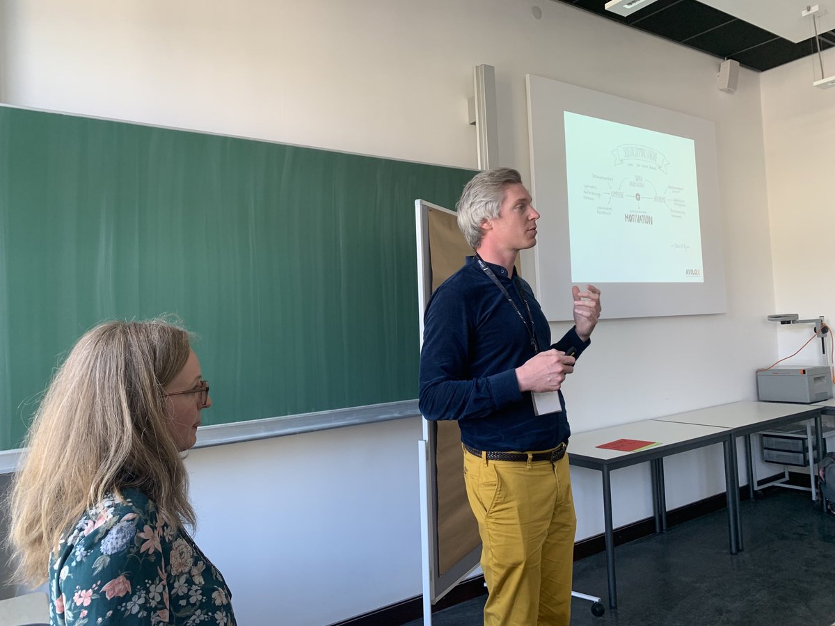 #HRInnoDay22 mit einem Workshop zur Resilienten Organisation mit ⁦@AviloX_Official⁩