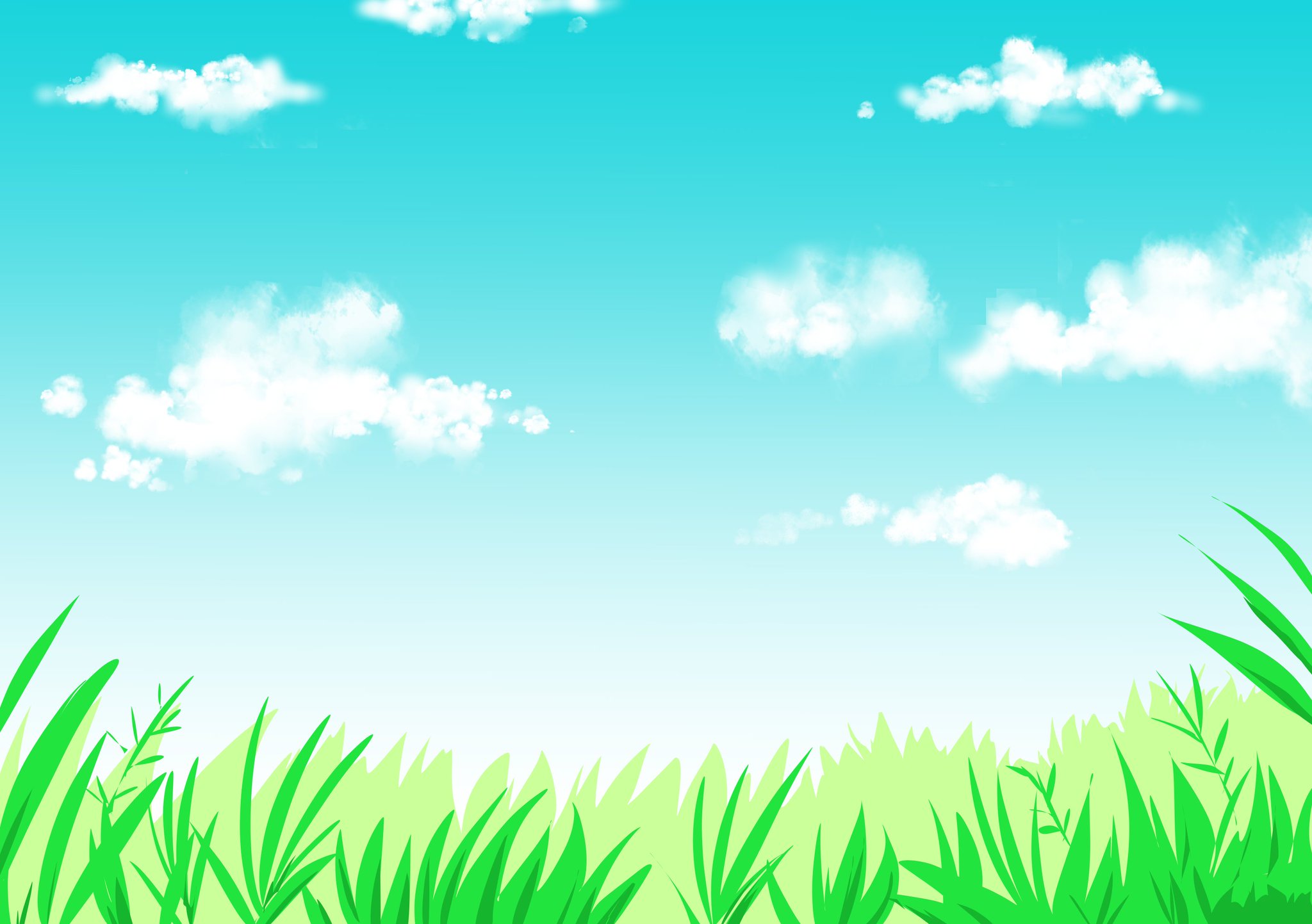 ギア フリーイラスト描き フリーイラスト フリー素材 背景画像 無料背景 フリー背景 絵 イラスト 草原 草むら 景色を描きました ご自由にお使いください T Co Lgsck2fyrl Twitter