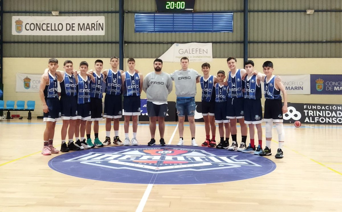 GorkaGiil's tweet photo. Con tiempo sabremos valorar lo que hemos conseguido ésta temporada, cualquier cosa que pueda decir se queda corta, mila esker Easo Cromova, sencillamente increíbles.
@easobasket 
Gracias en especial a tí, @benat_mujika , el mejor compañero y amigo que podía pedir en esta aventura https://t.co/oBB6hSUffV