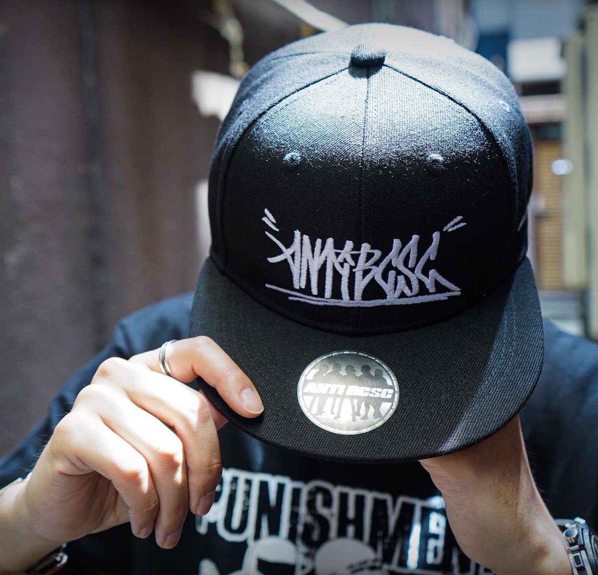 ANTIBCSC キャップ NEW ERA