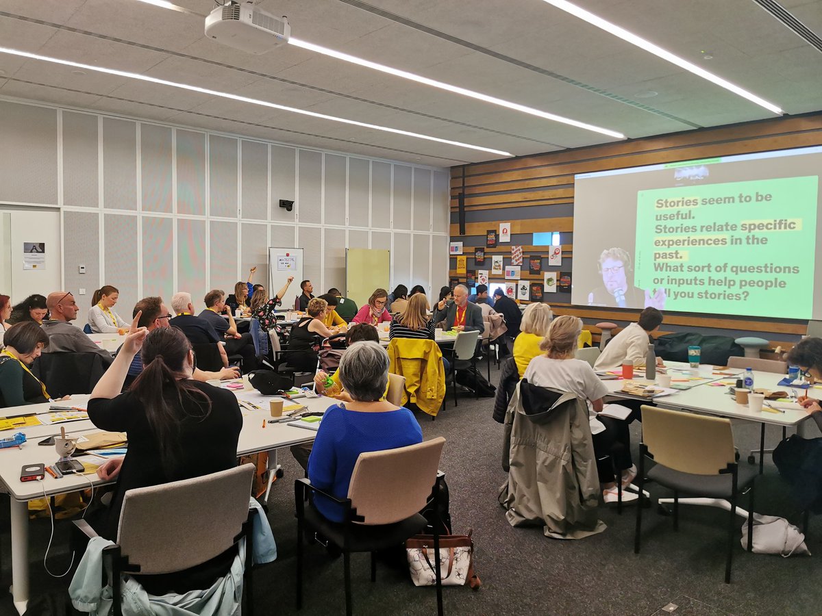 TobyLibra's tweet photo. We just had an insightful session with @adamstjohn about conducting User Research - the importance of asking the right questions & listening
#EduJam22 #EduJam https://t.co/JmVUNV57m4