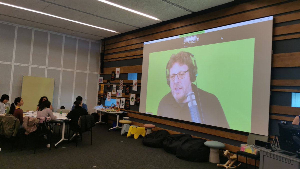 TobyLibra's tweet photo. We just had an insightful session with @adamstjohn about conducting User Research - the importance of asking the right questions & listening
#EduJam22 #EduJam https://t.co/JmVUNV57m4