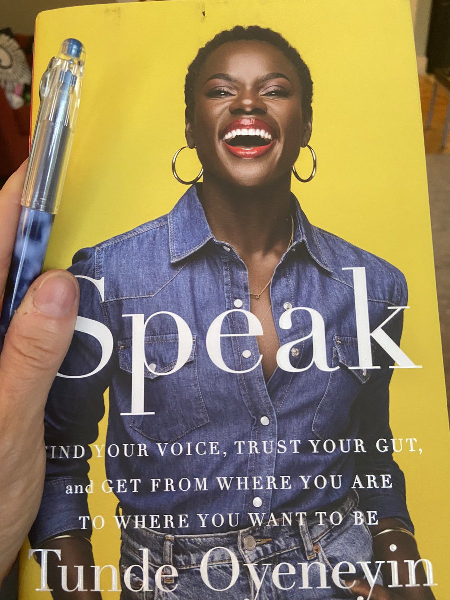 “When your gut tells you one thing and your insecurities tell you another, you have to choose which voice to amplify.” (You called it @LNNalepa - I read this in less than a day!)