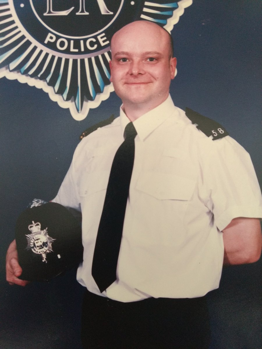 Remembering PC Jonathan (Jon) Henry, Bedfordshire Police, who died on this day in 2007 after being fatally stabbed.