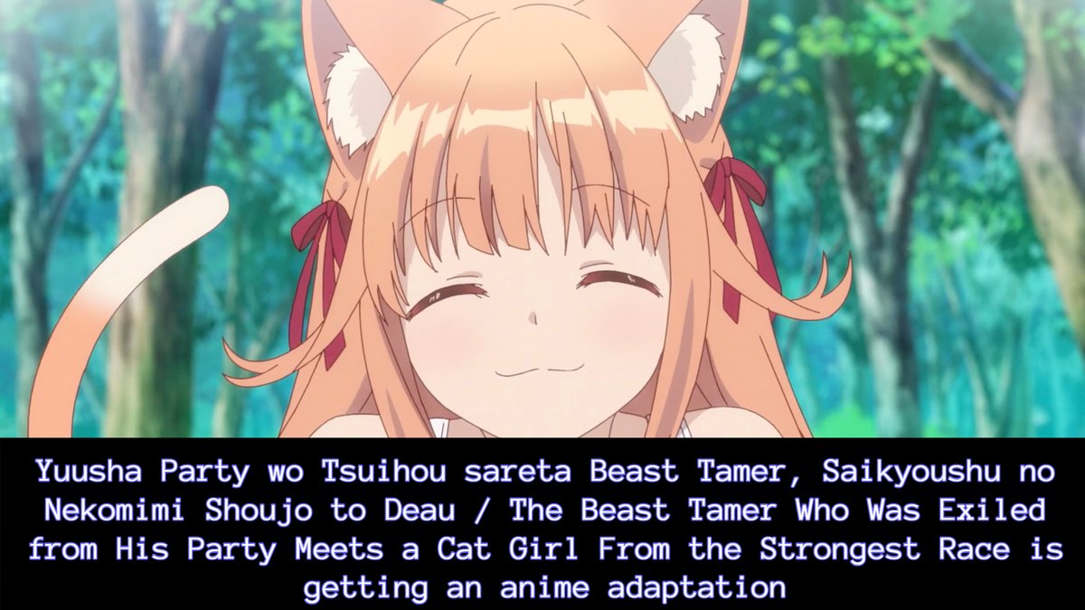 Yuusha Party wo Tsuihou sareta Beast Tamer, Saikyoushu no Nekomimi Shoujo  to Deau - Beast Tamer, The Beast Tamer Who Got Kicked Out From His Party  Meets a Cat Girl From the