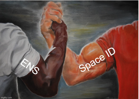 MidaYoung1's tweet photo. #SPACEID memes 
@spaceid
 #SPACEIDMeme https://t.co/n0hCnEsrwX