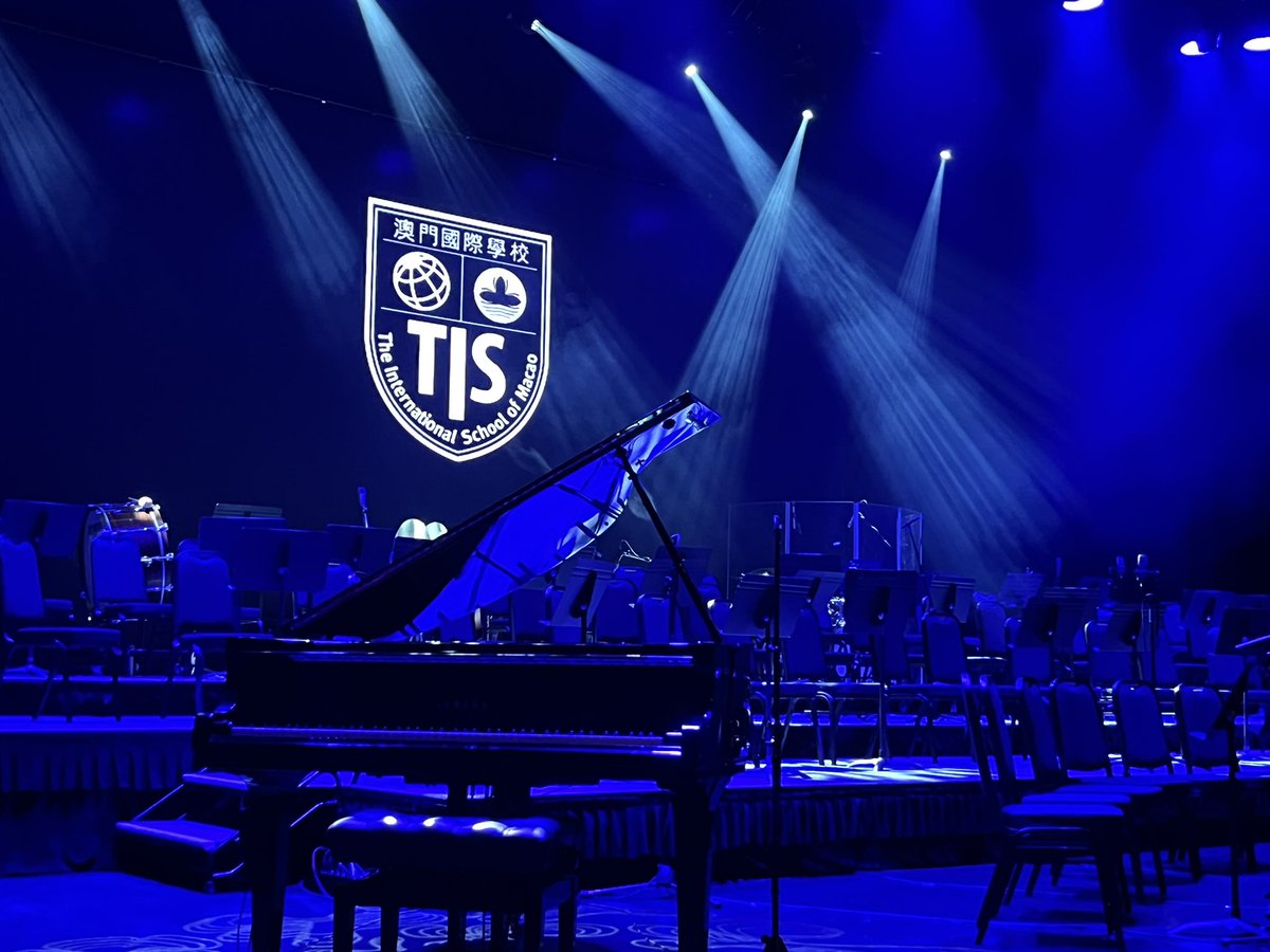 Looking forward to <a href="/TISMacao/">TIS Macao</a> Summer Concert at The Parisian Theatre!