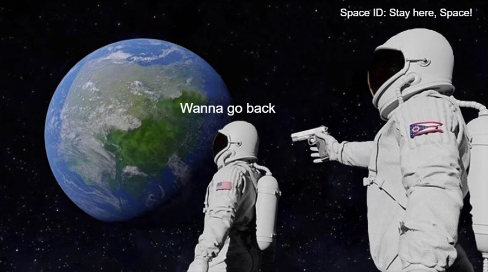BroPower4's tweet photo. #SPACEID memes 
@spaceid
 #SPACEIDMeme https://t.co/4w8ZjzGkSr
