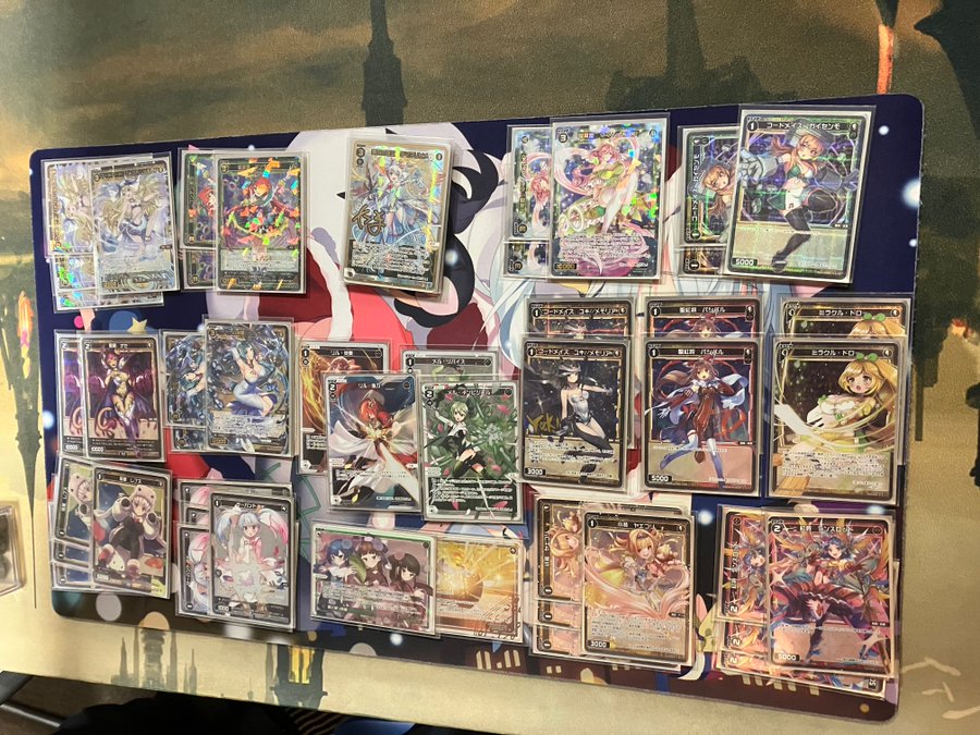 06 11 カードキングダム徳島店 入賞デッキ Wixossbox