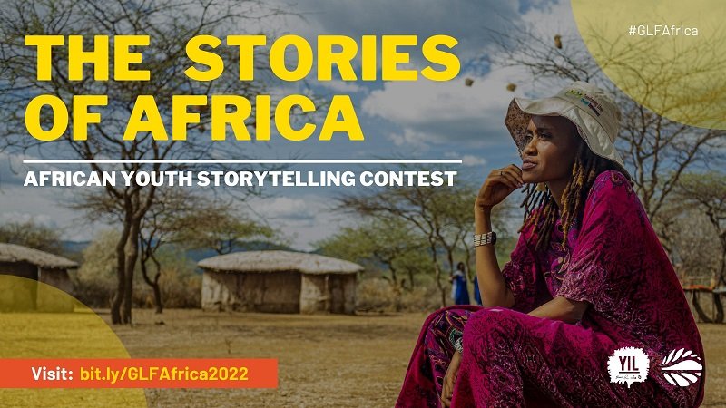 GLF/YIL African Youth Storytelling Contest 2022

Are you a young African storyteller aged 18 to 35 and able to tell stories via videos &amp; other formats? Share your community's relevant story for a chance to win cash prizes. 
 
Submit your story Now!

 bit.ly/3HceKGa