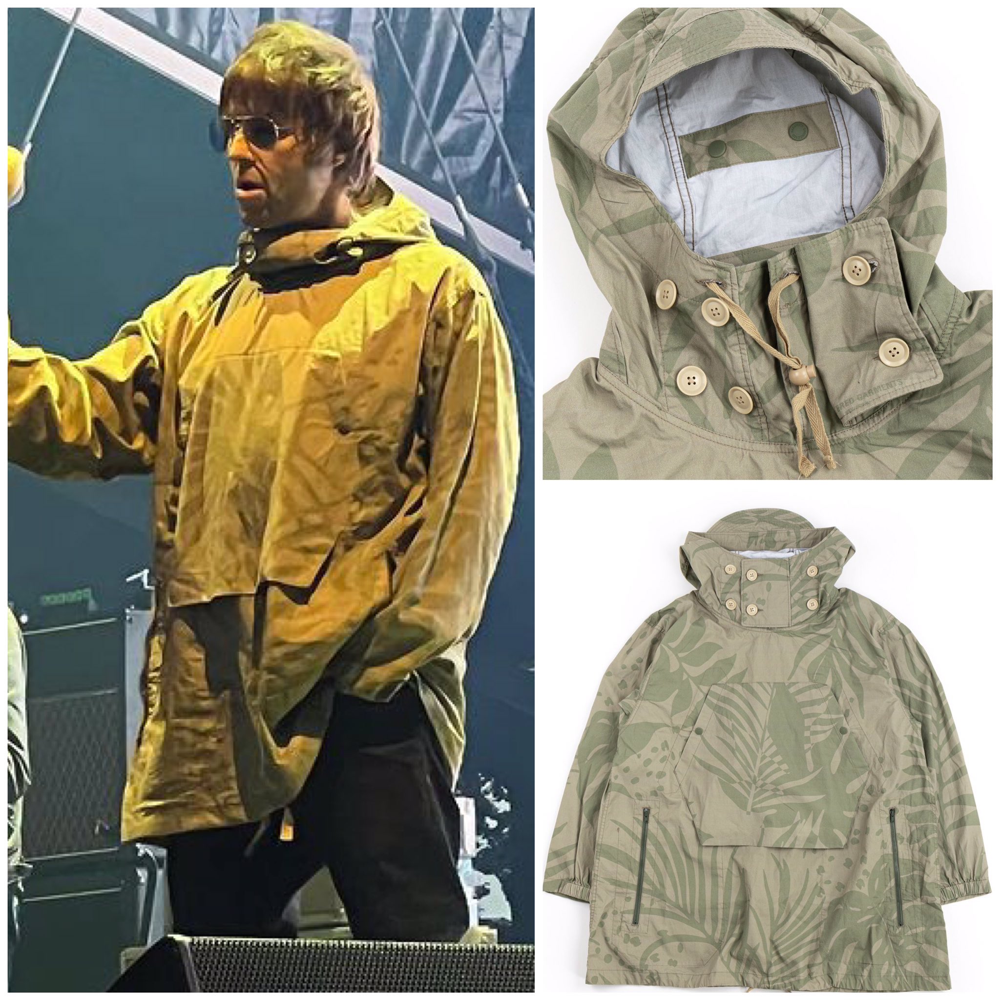 Liam Gallagher Wears on X