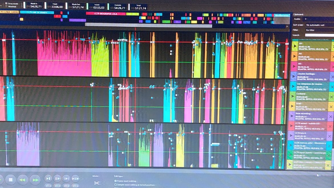 Gracias a <a href="/ifatou/">maribelfatou</a> por prestarse a participar en la viñeta sonora del principio 🎭 y a <a href="/Javiereyes69/">Javier Reyes</a> y #MarcosBarón por el, como siempre, magnífico montaje.
Despedimos con #JoanManuelSerrat. Escucha el programa y sabrás por qué.
Gracias por aguantar la turra. 👋 
8/8