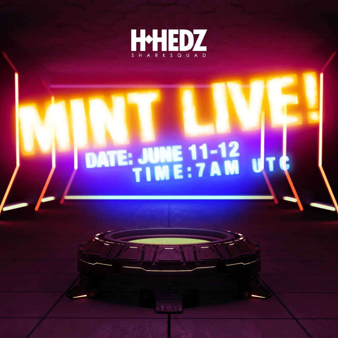 H-Hedz Sharksquad tweet media