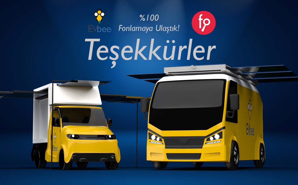 HER ŞEY ŞİMDİ BAŞLIYOR! 🐝🐝
2100’e yakın yatırımcısı ile birlikte EVbee ailesi, katma değer, ihracat, istihdam ve inovasyon üretmeye hazır! 
Bu değeri ihtişamlı hale getiren tüm yatırımcılarımıza ve buna imkan sunan <a href="/fonbulucu/">fonbulucu</a> ailesine sonsuz teşekkürler, sevgiler ve saygılar.