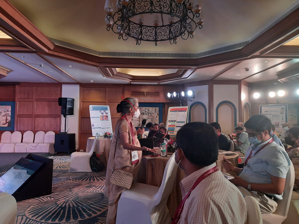 #Algorithms are data hungry. But one institution cannot have data which is representative of the larger population. Hence #datasharing. What can institutions do to facilitate this? How to deal with the challenges? Federated learning! <a href="/NobleLabOxford/">Noble Lab</a>  <a href="/THSTIFaridabad/">DBT-THSTI</a> <a href="/Perceptron97/">Divyanshu Mishra</a>