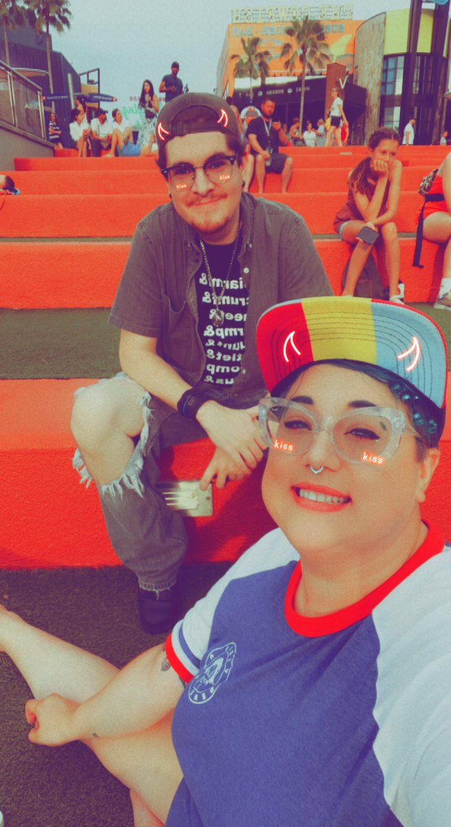 mandieboox3's tweet photo. Seeing @GameGrumps tonight made me โจfeelโจ. I fell in love with โmy grumpy boysโ over the BSB Reunion Tour. So many of their words, phrases, and mannerisms have become commonplace in my house. They have become a sort of โfamilyโ. ๐๐ #Grump #NotSoGrump
#tournamentofgamers https://t.co/xKWJ8ckqz0