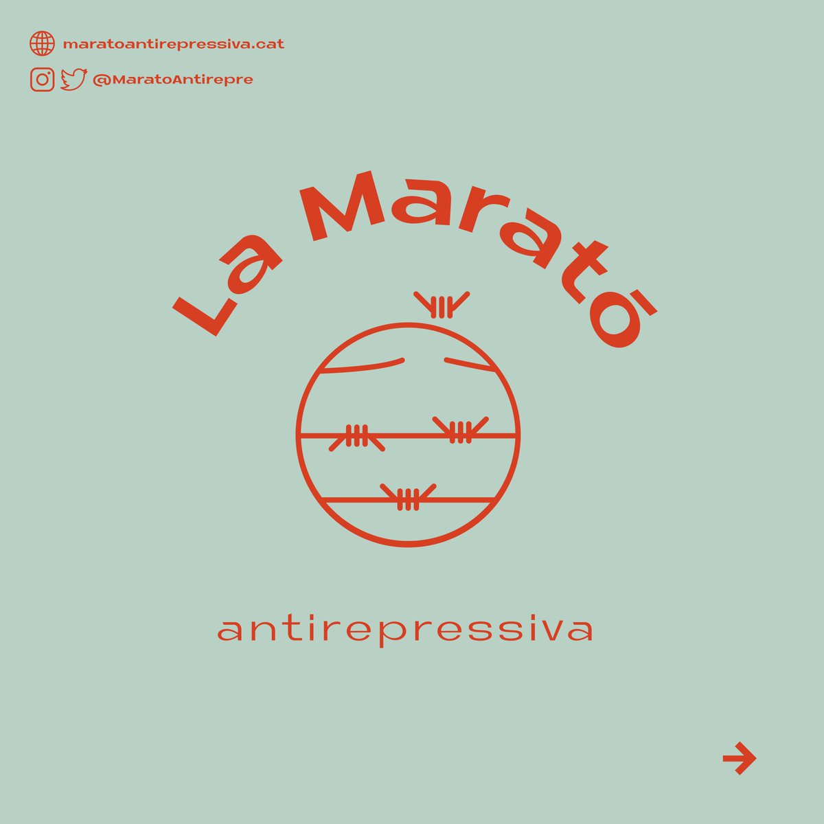 Marató Antirepressiva tweet media