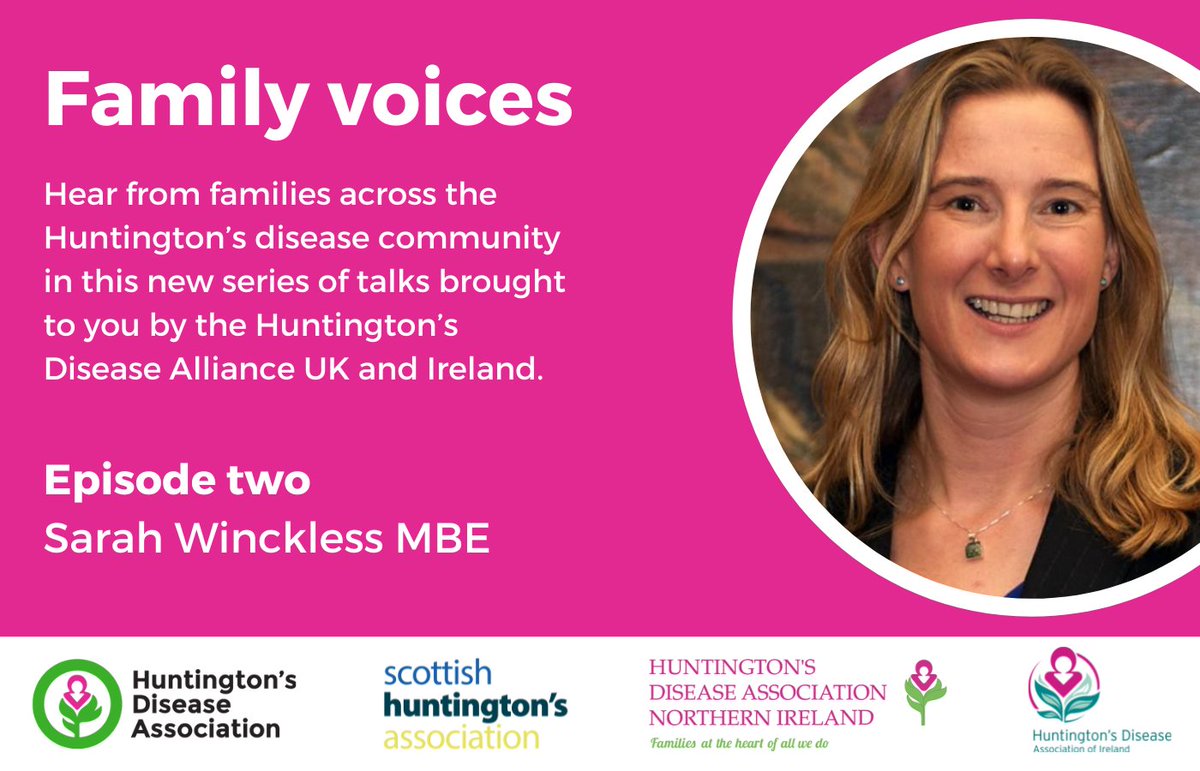 Don't miss hearing from British Rower and former star of Team GB discussing how Huntingdon's Disease has affected her family and how she has dealt with living while at risk ow.ly/7Zv050Jt9uC