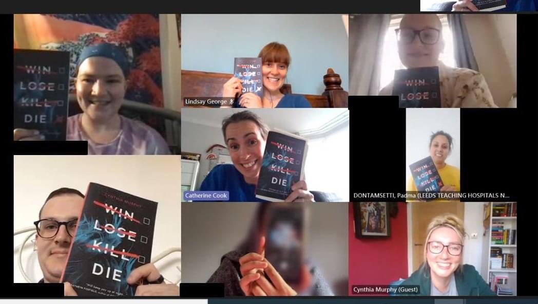 cpea88's tweet photo. My working week... #Baking with YP from Australia🇦🇺, reading a fab book and meeting the author for #BookClub, encouraging YP to get out of bed to see #PetsInHospital - Never a dull moment as a @TeenageCancer YSC. Come join me!! https://t.co/9CgQIOK7uN (closing 14/6/22) https://t.co/47hPKuaW2B