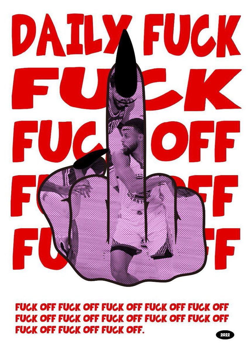 🖕 Kylekkkk X Fuck_DAO Freemint giveaway 🖕

Come on, let's vent your frustrations together

💥10 * Freemint  spots

⏳12 hours

1️⃣Follow @Fuck_DAO &amp; <a href="/kylekkkkwu61/">kylekkkk.eth</a> 
2️⃣RT&amp;LIKE this tweet
3️⃣Tag 3 friends

#NFTCommunity #FreeMints #NFTGiveaway