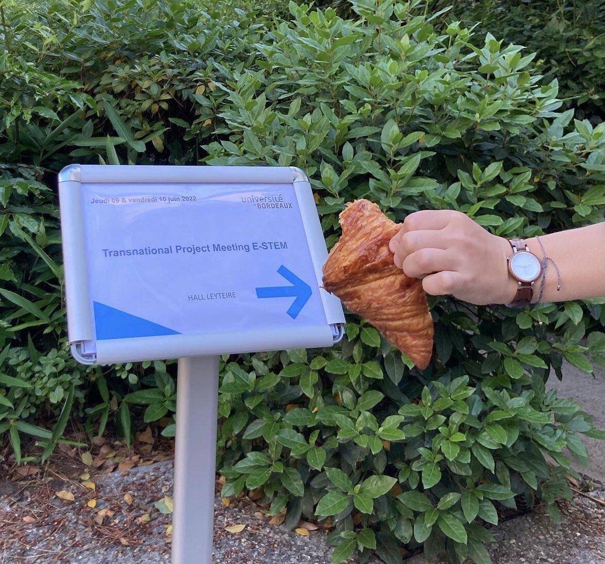 TPapperitz's tweet image. We had a great meeting for the transnational eSTEM project in the beautiful city ofBordeaux! Tank you! We are looking forward to welcome the partners in a few months @UniBremen!