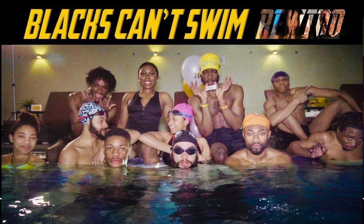 Countdown begins Blacks Can’t Swim Rewind, so excited to be a part of this release date 04th July 2022😉😊 #film #Documentary #edaccura