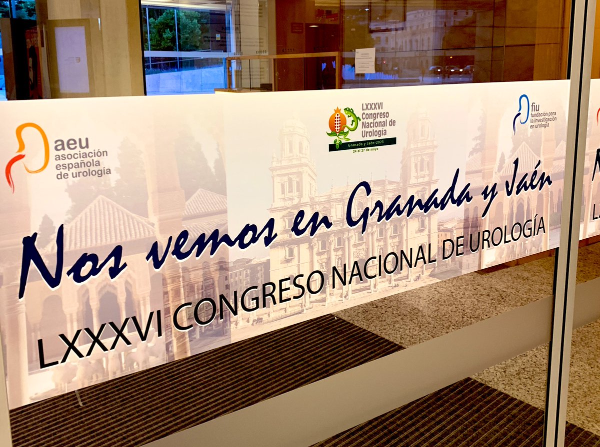 Nuestro agradecimiento a todos los asistentes que habéis compartido 3 días intensos de conocimientos y puestas en común sobre nuestra especialidad en el LXXXV Congreso Nacional de Urología #AEU22 
🔜Empezamos a trabajar en #AEU23 ¡Nos vemos en Granada y Jaén!