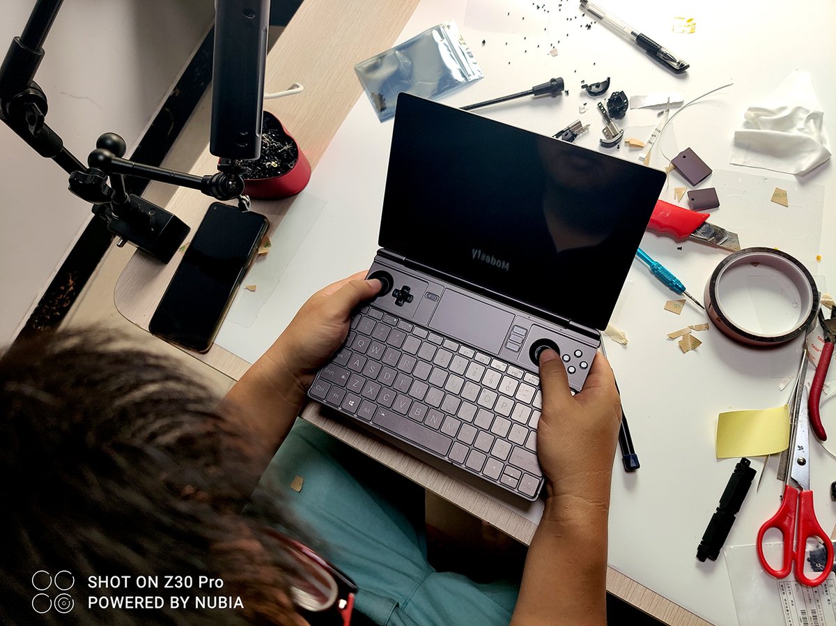 GPD Game Consoles tweet media