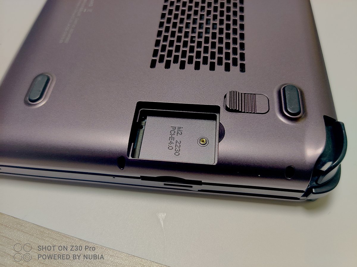 More details of GPD WIN MAX 2