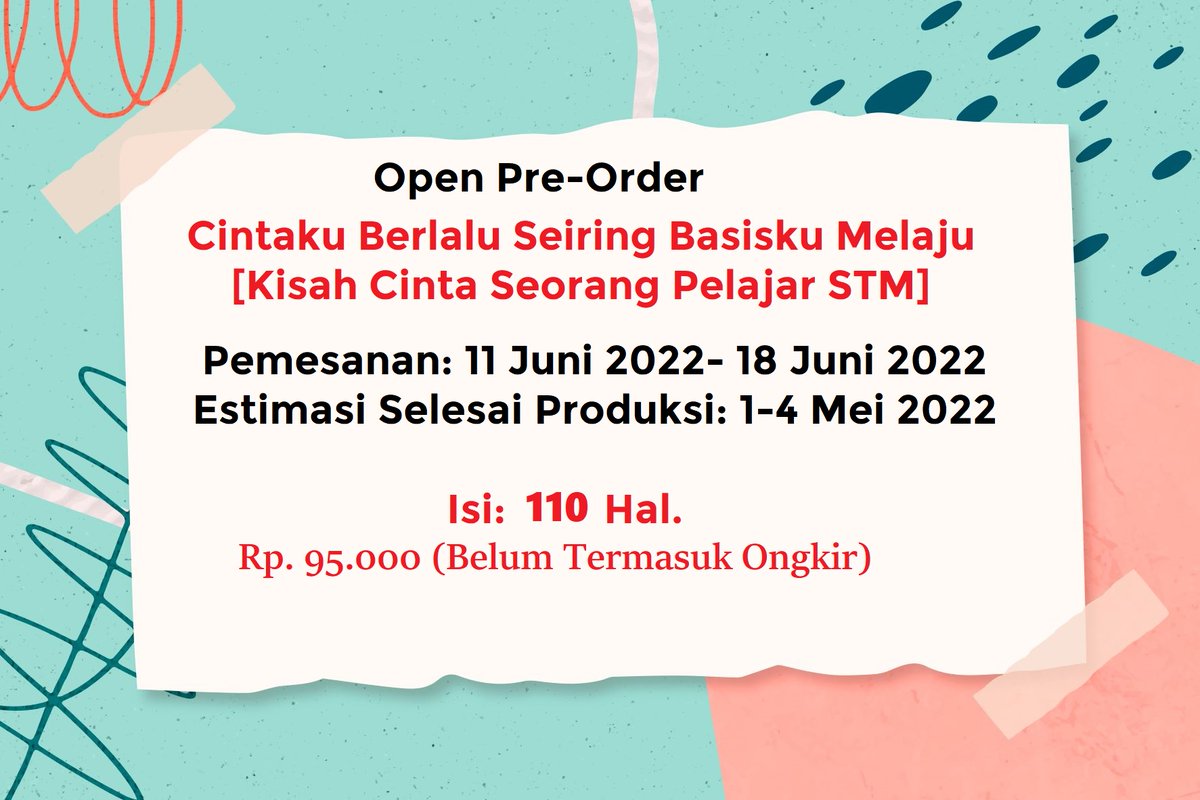 Cek pinned twit!!! tweet media