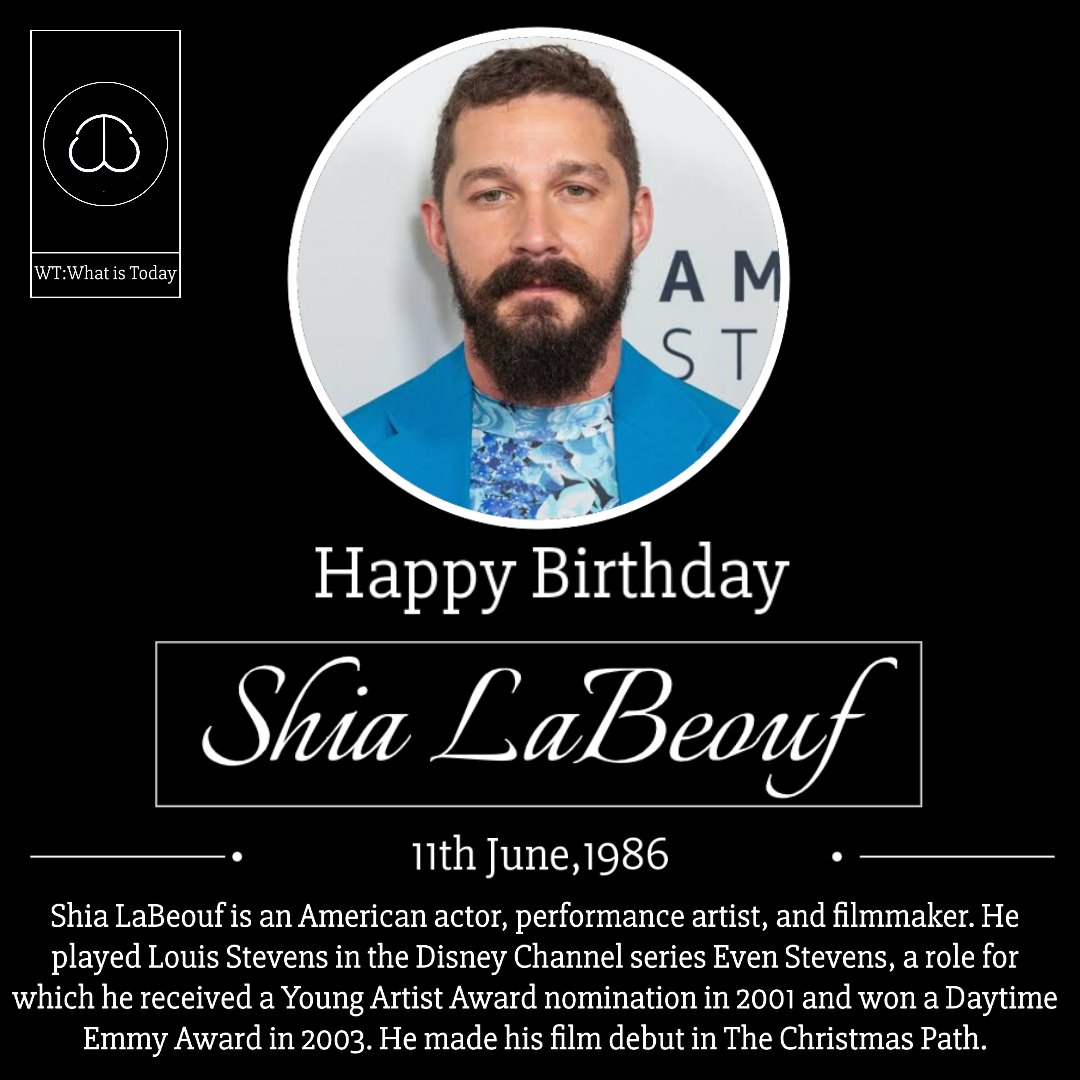 Happy Birthday Shia LaBeouf...! | | 