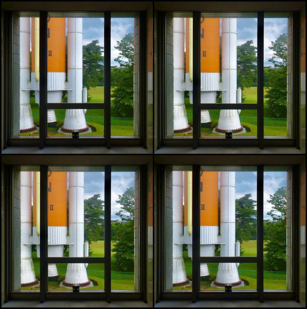 haeckel's tweet photo. 窓外ロケット #H2Rocket #isu2023tsukuba #stereoscopyday #i3dphotocam #i3dsteroid #stereoscopic #stereophoto #ステレオ写真 via Instagram : https://t.co/ahWdGAHGzT https://t.co/IgOD45FkV3