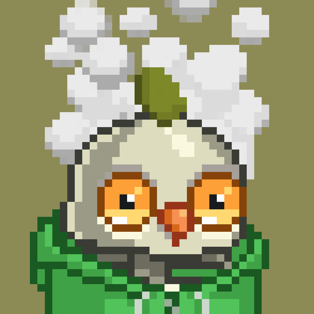 GanjaBirds's tweet photo. As announced earlier, a group of birds has escaped. 

80 Ganja Birds are chilling on the island (out of 420), some already found a new home.

Check the new birds here:
https://t.co/8BBQQoAbDL

The latest giveaway is still running until Sunday (check pinned tweet).

#weednft #nft https://t.co/turBHlniLC
