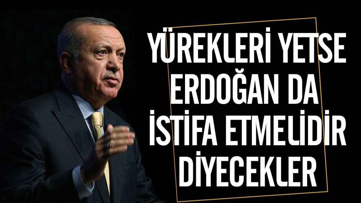 Ne demek sen haşa Allahmısın senden korkan senin gibi olsun #Erdoğanİstifa diyorum elinden geleni ardına koyma
