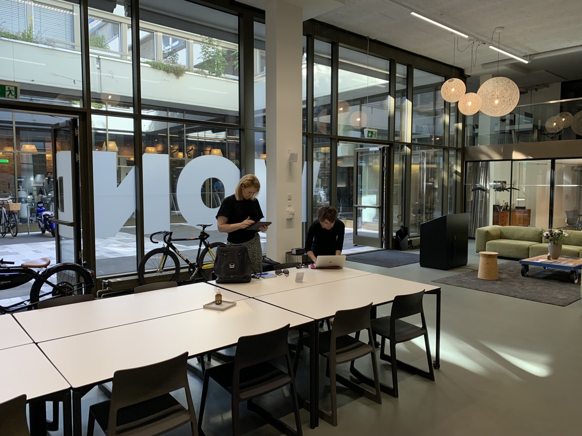 Matthias Burkhalter (@matthburkhalter) on Twitter photo Getting ready for today's <a href="/WomensBrainPro/">Women's Brain Foundation</a>'s workshop "#Science Communications Training" with <a href="/jofeen/">Jo Browning</a> filshiebrowning.com
at the wonderful and inspiring <a href="/WondrousLTD/">WONDROUS</a> space. Getting ready for today's <a href="/WomensBrainPro/">Women's Brain Foundation</a>'s workshop "#Science Communications Training" with <a href="/jofeen/">Jo Browning</a> filshiebrowning.com
at the wonderful and inspiring <a href="/WondrousLTD/">WONDROUS</a> space.