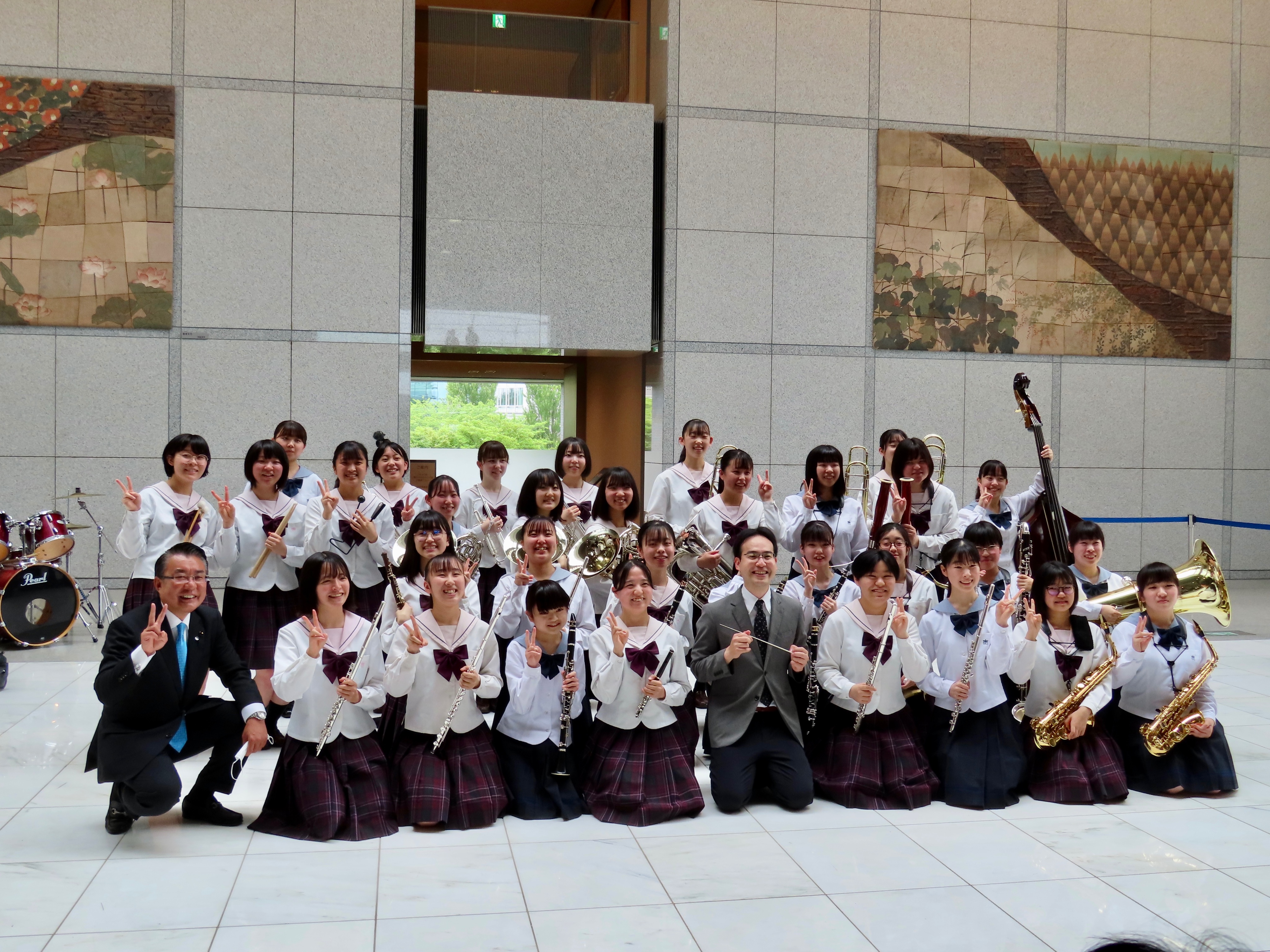 水戸女子高等学校吹奏楽部 Mgwindorchestra Twitter