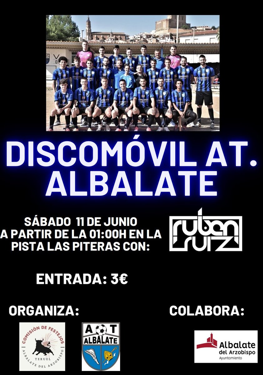 ATLETICO ALBALATE tweet media