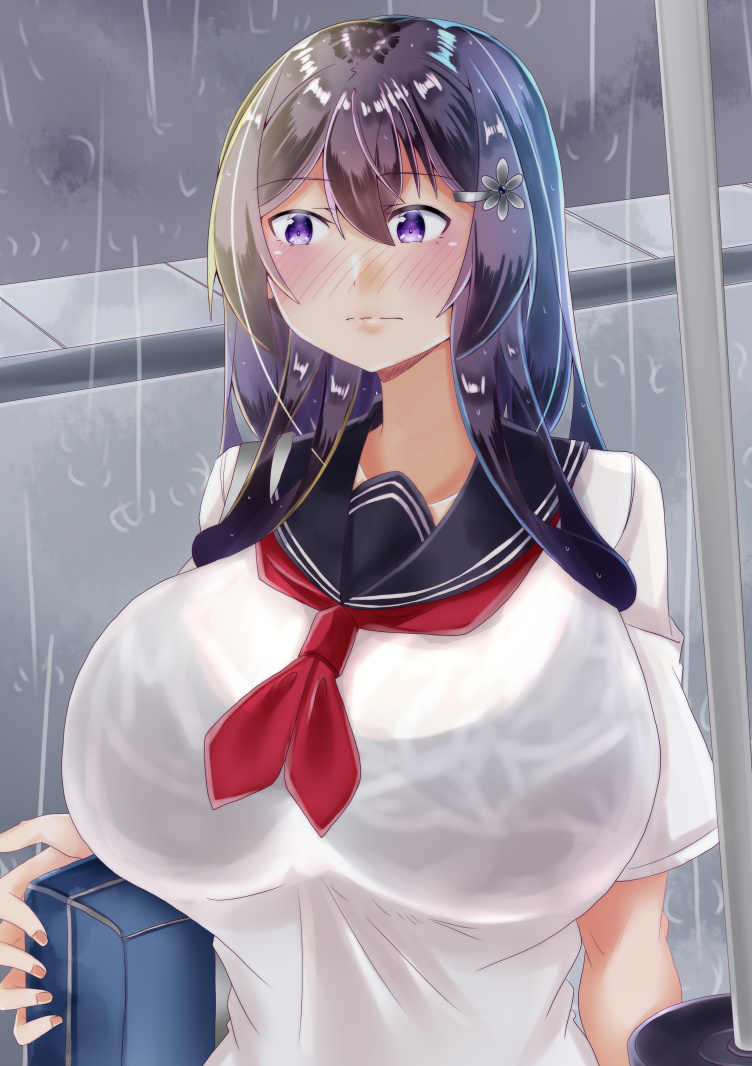 好きな人と相合傘できてよk・・・・ん?☔
#雪乃ちゃんねる!
#傘の日 
