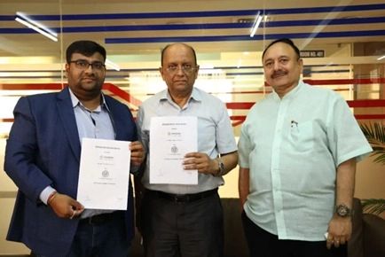 krmuniversity's tweet photo. #KRMU feels proud to collaborate with the #EduSkills Foundation as we March to work together for the purpose of expanding digital skills in the higher education system by offering #worldclass #technicalprograms in networking, #cybersecurity, cloud computing, and other 4.0 skills. https://t.co/BHowkkkc0f