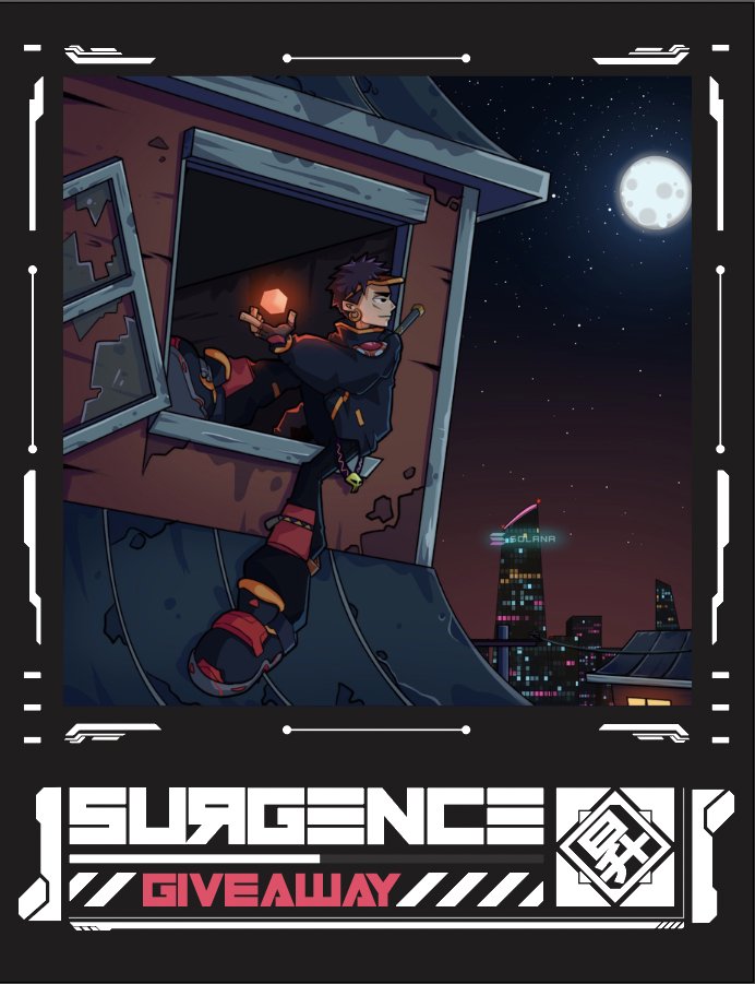 surgence_io's tweet photo. ╔ SURGENCE ⇔ SECRET ALPHA LABS
╚ Collaboration Giveaway #Shh...

⊛ 3 x @SecretAlphaLabs WL 
⊛ 3 x @SurgenceNFT Access Pass

To Enter:
➬ Follow @SurgenceNFT, @SecretAlphaLabs, @LightWery29
➬ Tag 3 Agents
➬ Like + RT

[ #Shh #SOL #SolanaGiveaways #SURGENCE ] https://t.co/q59geJSDWA